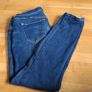 Dark Blue Old Navy Mid Rise Jean